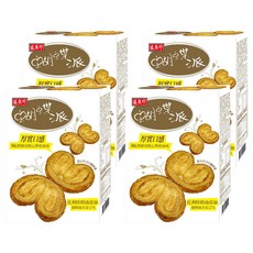盛香珍 蝴蝶派, 150g, 4盒