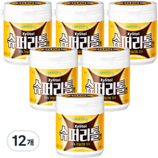 스위토리 슈퍼리톨껌, 100g, 12개