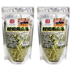 源順食品 輕焙南瓜子, 200公克, 台灣製造, 200g, 2包