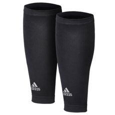 adidas 愛迪達 機能壓縮小腿套 ADSL-13323BK 40g, 黑色, 1雙