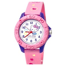 sanrio 三麗鷗 兒童卡通 馬卡龍雙色錶 台灣製
