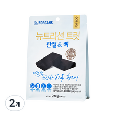 뉴트리션 트릿 관절/뼈 240g, 뼈+관절, 2개