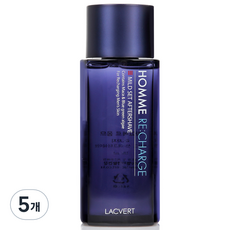 라끄베르 옴므 리차지 애프터쉐이브, 185ml, 5개