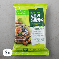 풀무원 바로먹는 도토리 묵채냉국 2인, 863g, 3개