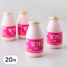 푸르밀 딸기 우유 4개입, 225ml, 20개