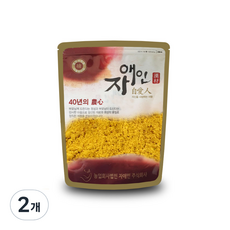 자애인 울금 가루, 600g, 2개