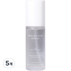 브라질리언시크릿 인그로운 스프레이 제모전후케어, 50ml, 5개