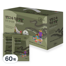 바른메이드 냉장고 속 작은텃밭 풍천 장어 진액, 60개, 70ml