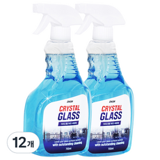 대쉬 크리스탈 유리 세정제, 700ml, 12개