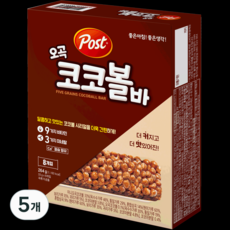 포스트 오곡 코코볼바, 264g, 5개