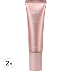 라비오뜨 스킨 인핸서 콜라겐 톤 업 크림 SPF50+PA+++, 2개, 40ml, 살구빛