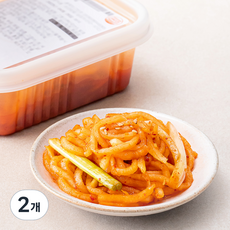 더반찬 무생채, 200g, 2개