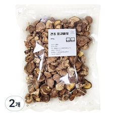 하진이네 버섯뜰에 건조 표고버섯 통건조, 2개, 400g