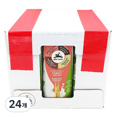 알치네로 유기농 파로밀 베지드링크, 24개, 500ml