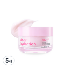 바닐라코 디어 하이드레이션 워터 배리어 수분 장벽 크림, 50ml, 5개