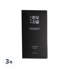 한우 사골 농축액 15p, 3개, 105ml