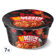 하림 용가리 불 볶음면 컵 114g, 7개