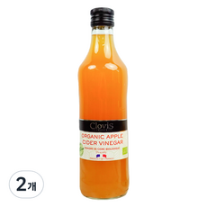 클로비스 애플사이다비니거, 2개, 500ml