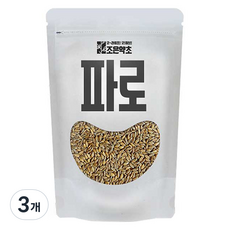 조은약초 엠머 밀 파로, 500g, 3개