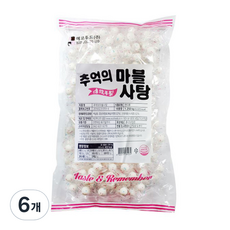 추억의 마블사탕, 1.25kg, 6개