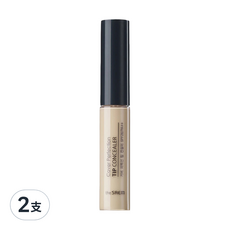 the SAEM 得鮮 遮瑕膏 #1 白皙色 2支組, 高度遮瑕、輕薄水潤、防水防汗，打造完美無瑕妝容, #1 白皙色, 2支