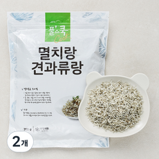 풀스쿡 어린이용 호두멸치, 300g, 2개