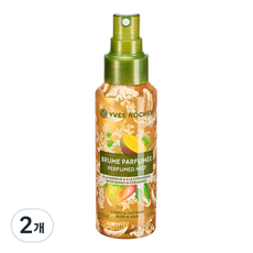 YVES ROCHER 伊夫黎雪 身體&髮用香氛噴霧 芒果芫荽香, 100ml, 2個