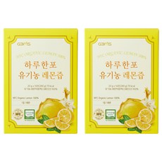 GBMS 檸檬汁隨身包 14條入, 2個, 280g