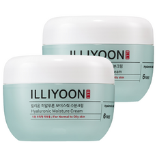 ILLIYOON 一理潤 玻尿酸鎖水保濕霜, 100ml, 2罐