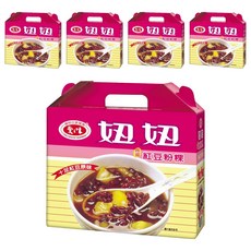 愛之味 紅豆粉粿禮盒 12罐入, 3120g, 5盒