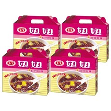 愛之味 紅豆粉粿禮盒 12罐入, 3120g, 4盒