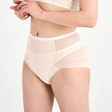 러블리온 여성용 노라인 망사 삼각 거들 IC3