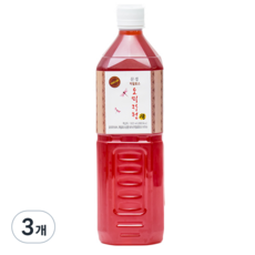 문경몰 프리미엄 오미자 자일로스 청, 1L, 1개입, 3개