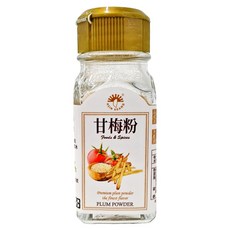 新光洋菜 甘梅粉, 40公克±3公克, 優質梅粉, 40g, 1瓶
