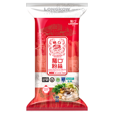 龍口 粉絲 快煮型 復刻版 Set 十把, 淨重 350公克, 台灣製造, 350g, 1包