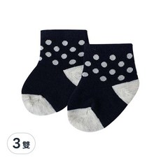New Star 明日之星 可愛圓點嬰兒襪