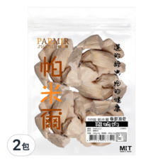 PARMIR 帕米爾 極鮮凍乾 雞胸肉, 100%原肉 天然食材製成 無任何添加物 無防腐劑, 200g, 2包