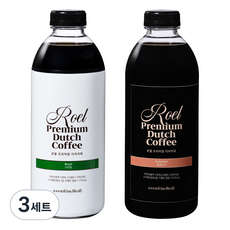 Roel冰滴咖啡冷萃原液 2種組, 巴西 1L + 哥倫比亞 1L, 3套