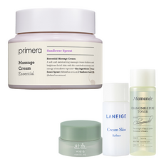 프리메라 에센셜 마사지 크림 250ml + 아모레퍼시픽 3종, 1세트
