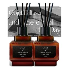 헤트라스 오브제 디퓨저, 수선화, 200ml, 2개 수선화향, 2개