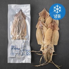 포항시인증 구룡포 건오징어 국산 (냉동), 380g(특대4미), 1개