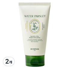 스킨푸드 판토테닉 워터 파슬리 리프레쉬 클렌징 폼, 150ml, 2개