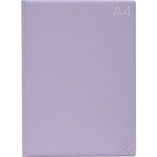 데얼스 도큐먼트 파일홀더 A4, 라벤더, 1개