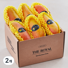 더로얄 마하차녹 망고, 2kg(6입), 2개