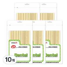 논다 강아지용 덴탈껌 100g, 칼슘, 10개