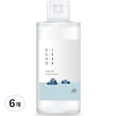 라운드랩 독도 로션, 200ml, 6개