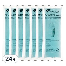 Mediwe石蠟綠松石, 24個