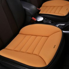 URBAN CAR 車用記憶棉網狀坐墊, 1個, 棕色