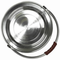 남선 IH인덕션겸용 스텐 들통, 30cm, 혼합색상, 1개