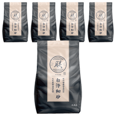 朕 頂級無塵礦砂 白淨細砂, 八道除塵, 快速凝結, 穩定不崩, 御用品質, 原味, 8.8lb, 5包